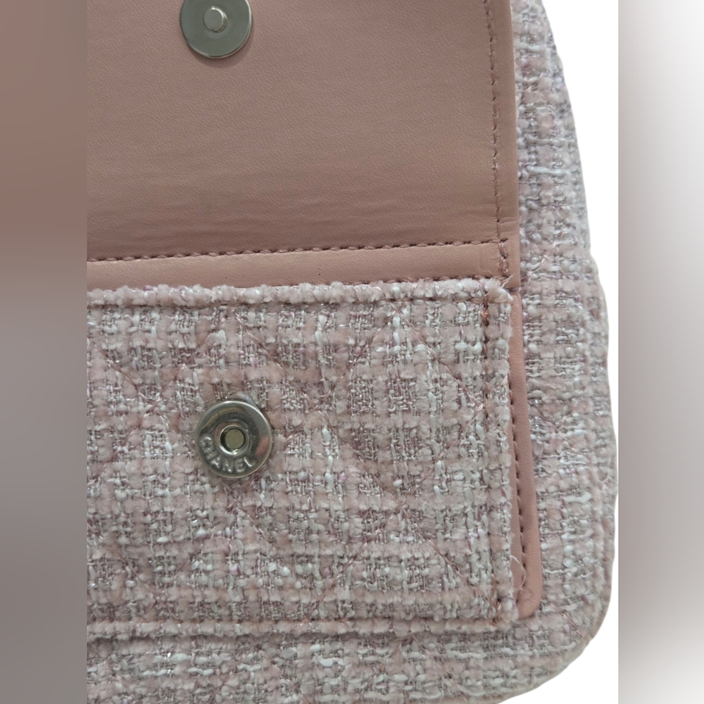 Chanel Pink Tweed Mini Backpack with Box - GWP - Picture 10 of 12